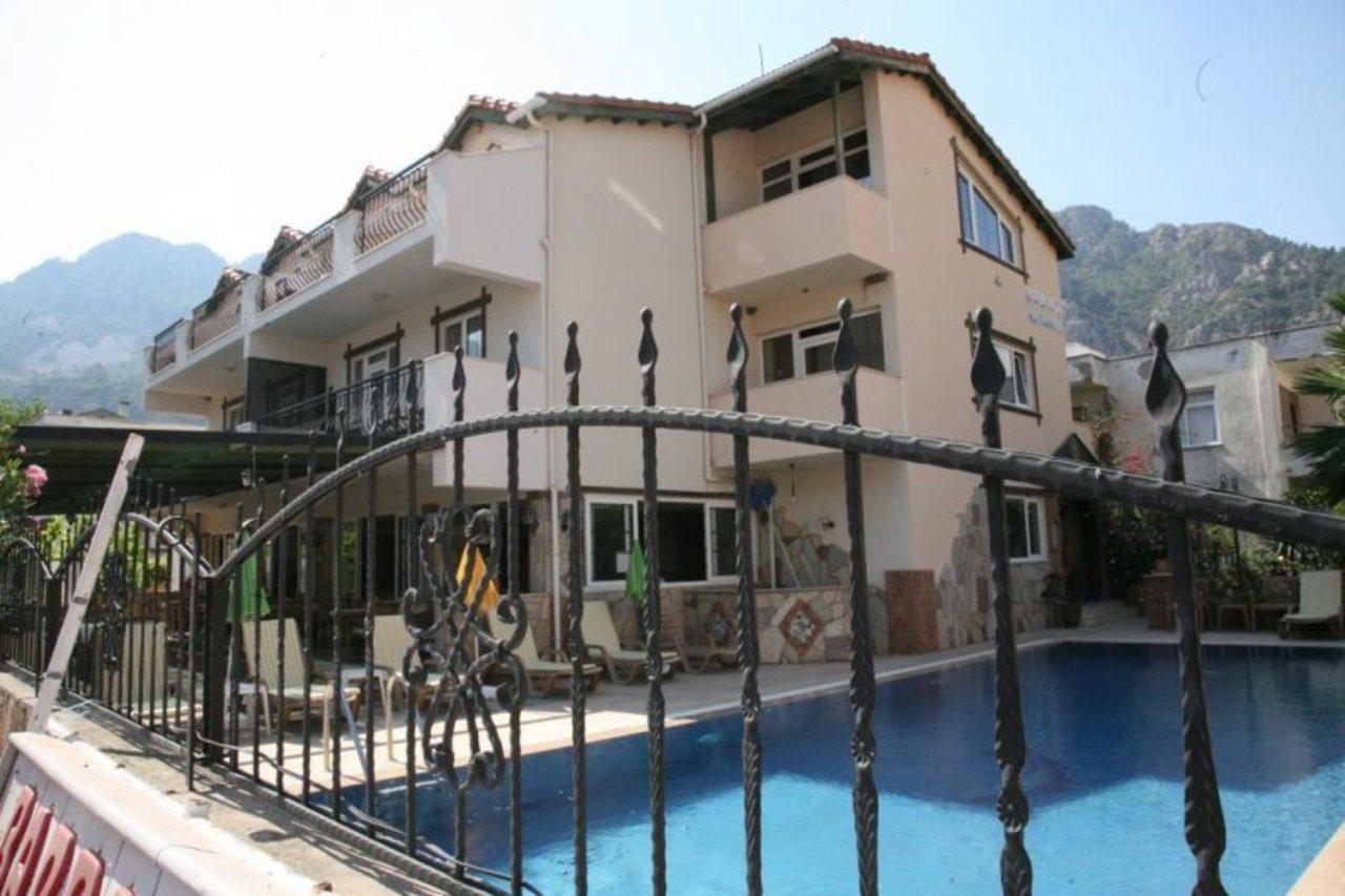 Barbaros Apart Hotel Turunc Εξωτερικό φωτογραφία