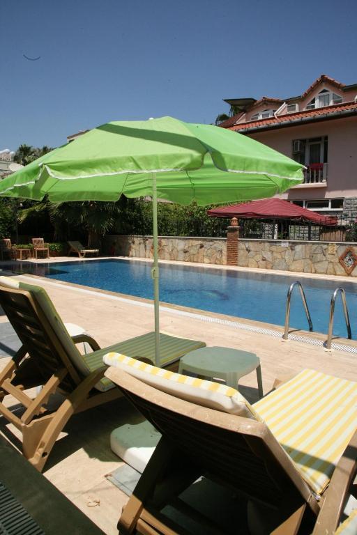 Barbaros Apart Hotel Turunc Εξωτερικό φωτογραφία