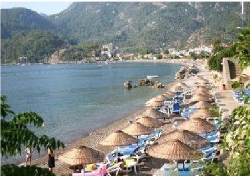 Barbaros Apart Hotel Turunc Εξωτερικό φωτογραφία