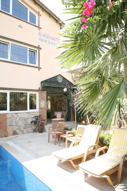 Barbaros Apart Hotel Turunc Εξωτερικό φωτογραφία