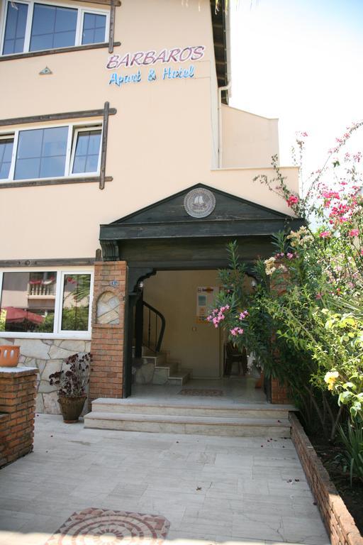 Barbaros Apart Hotel Turunc Εξωτερικό φωτογραφία