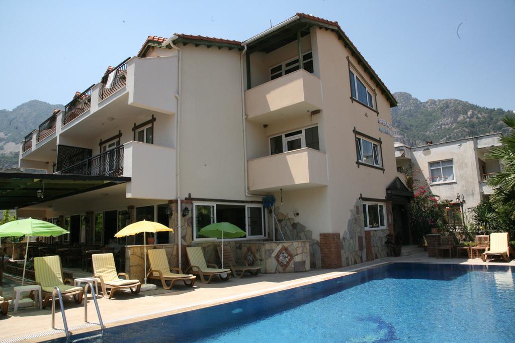 Barbaros Apart Hotel Turunc Εξωτερικό φωτογραφία